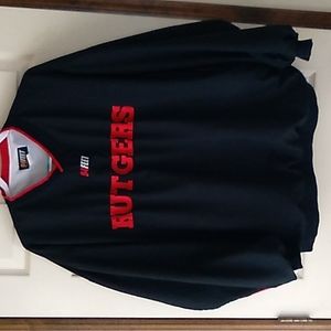 RUTGERS PULLOVER JACKET